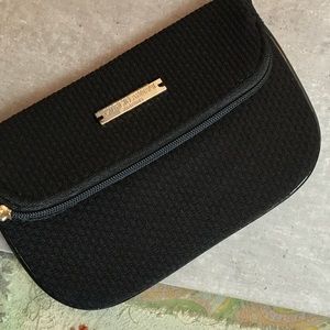 Giorgio Armani Cosmetic textured zip coin purse